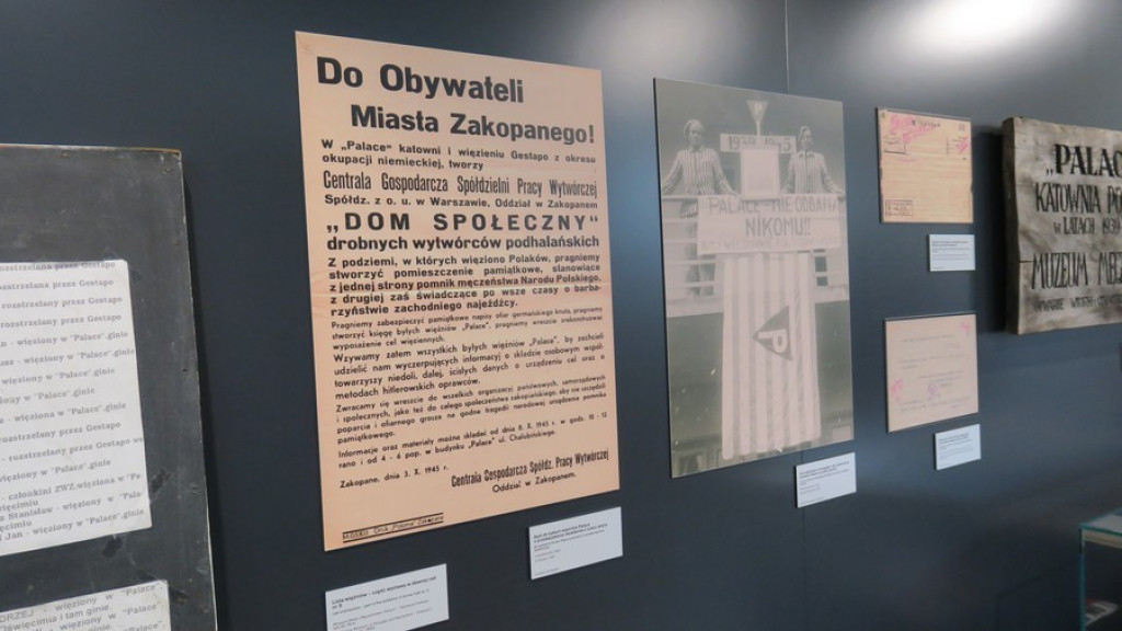 Palace, Katownia Podhala i brama do Auschwitz