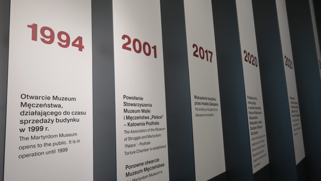 Palace, Katownia Podhala i brama do Auschwitz
