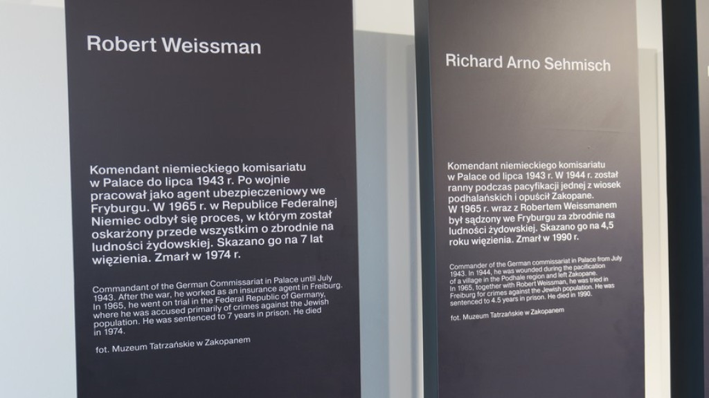 Palace, Katownia Podhala i brama do Auschwitz