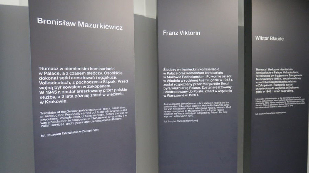Palace, Katownia Podhala i brama do Auschwitz