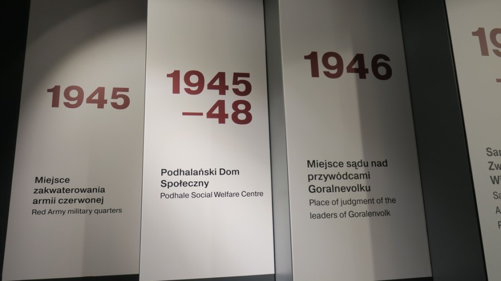 Palace, Katownia Podhala i brama do Auschwitz
