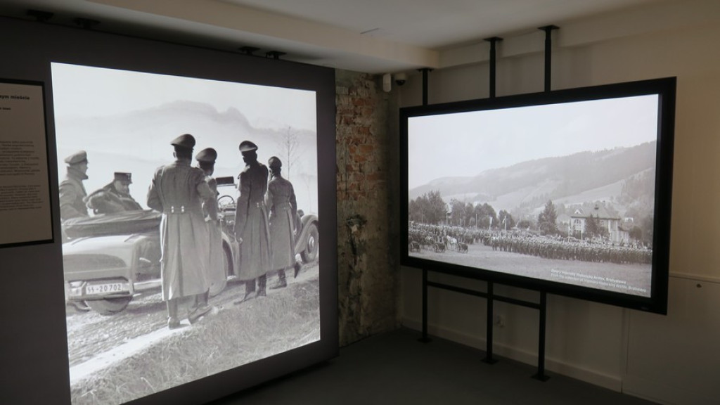 Palace, Katownia Podhala i brama do Auschwitz