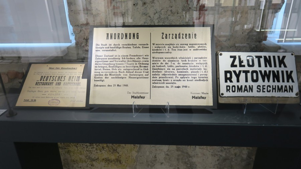 Palace, Katownia Podhala i brama do Auschwitz