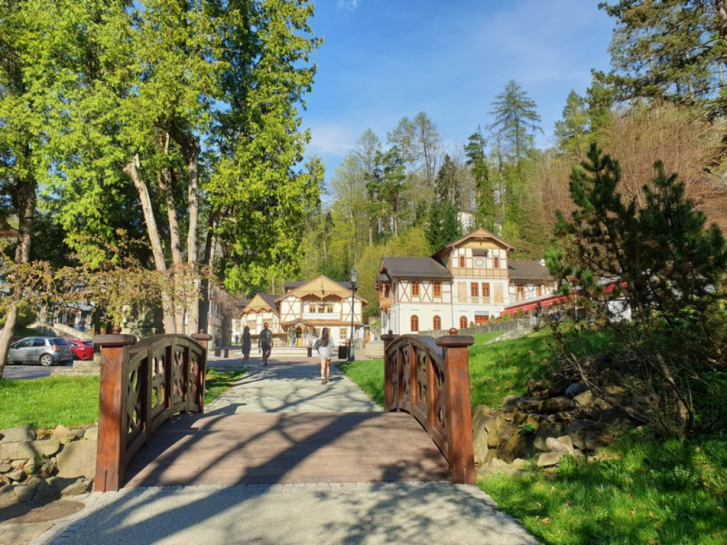 Wiosenna Szczawnica