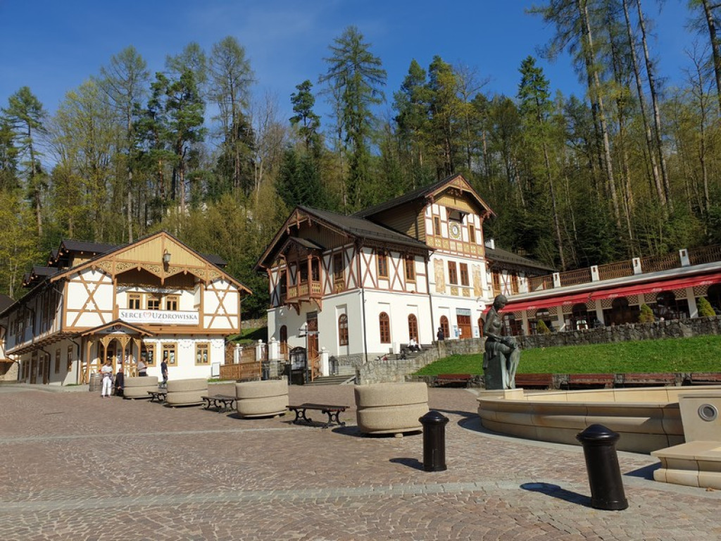 Wiosenna Szczawnica