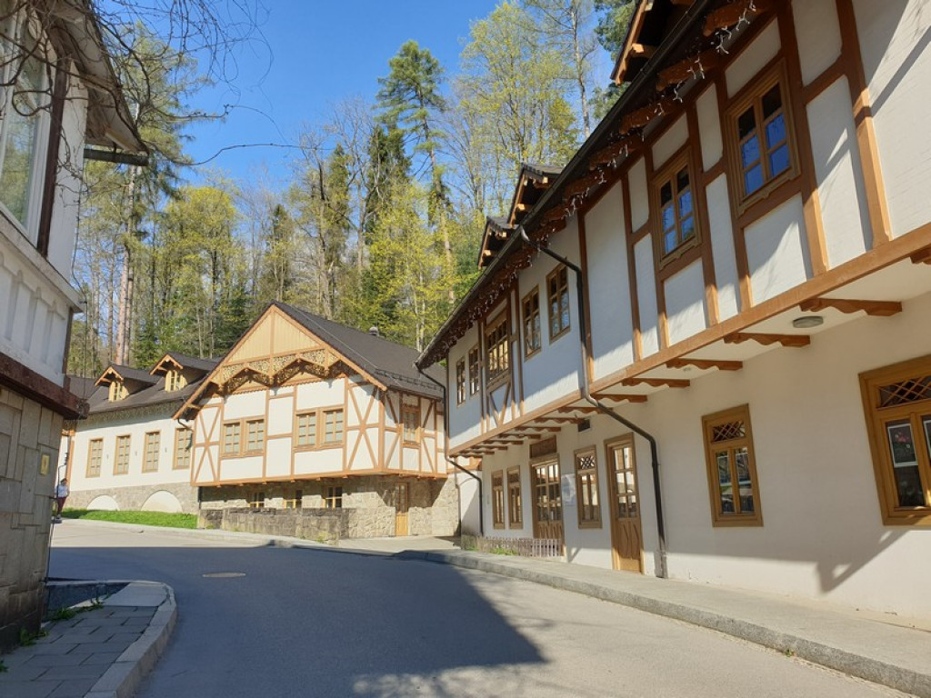 Wiosenna Szczawnica