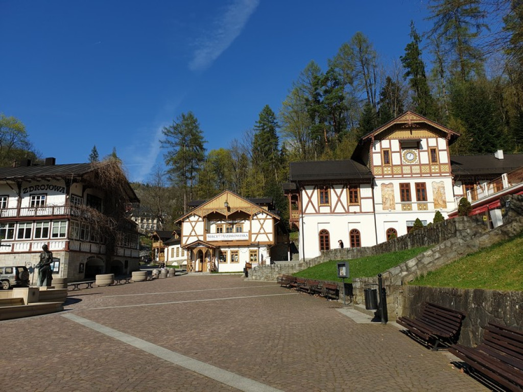 Wiosenna Szczawnica