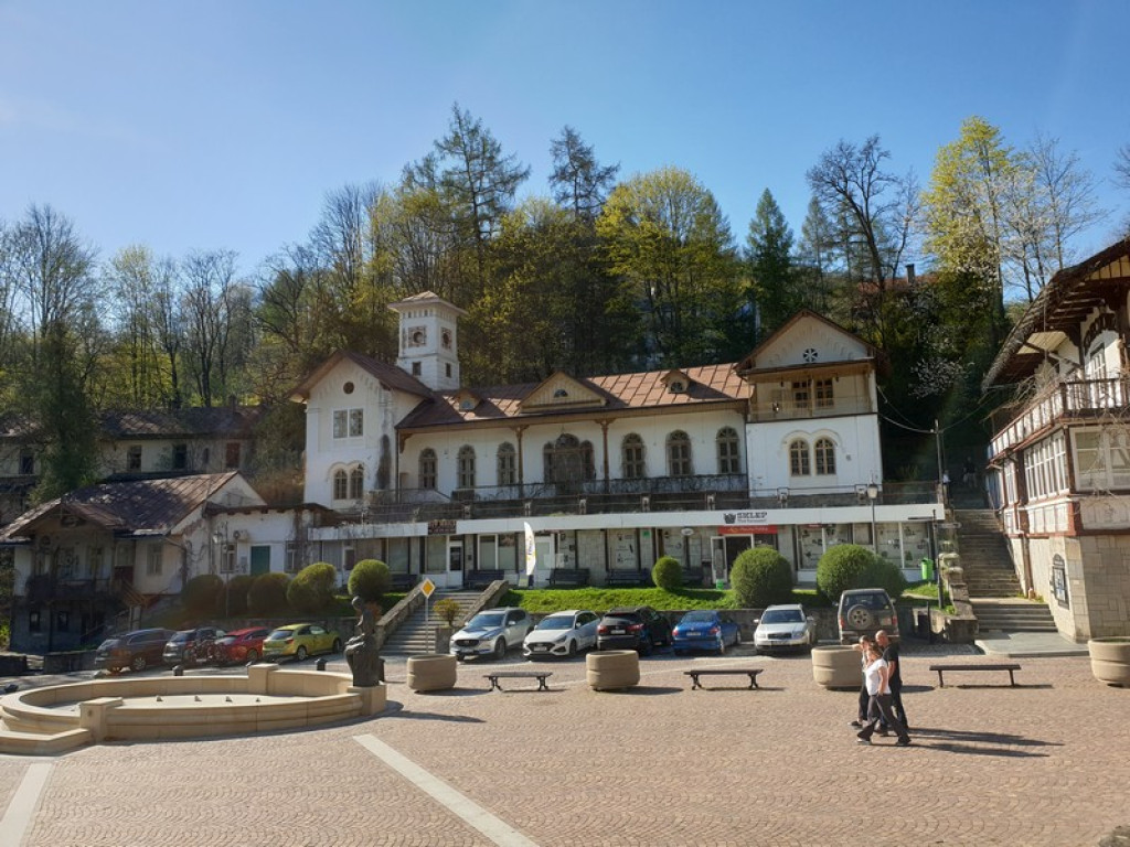 Wiosenna Szczawnica