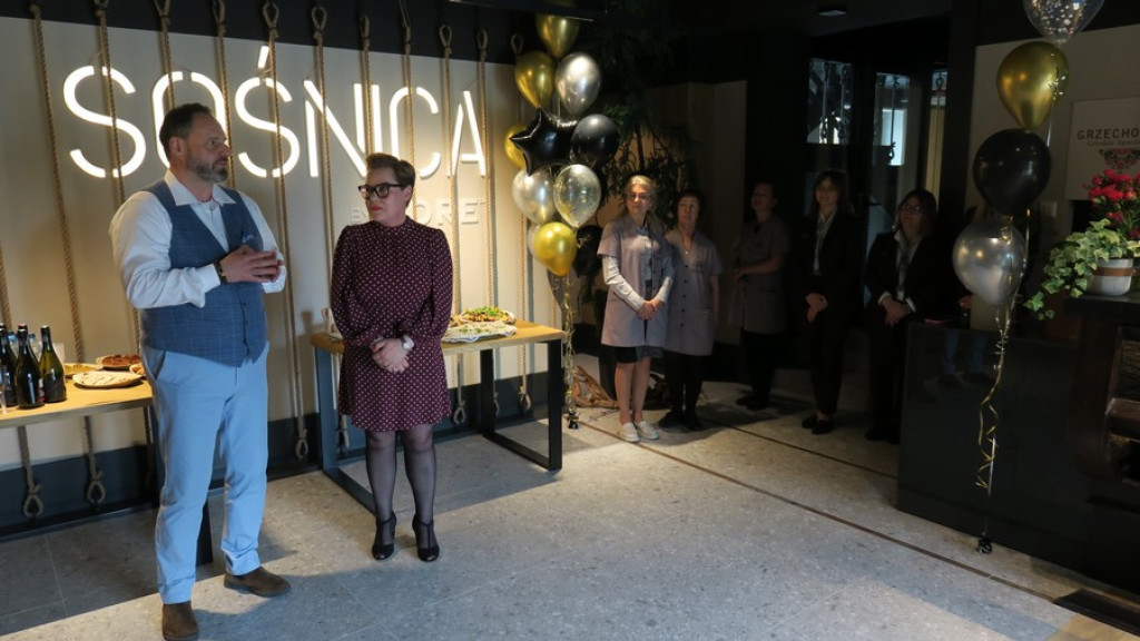 Sośnica ruszyła po rozbudowie i modernizacji