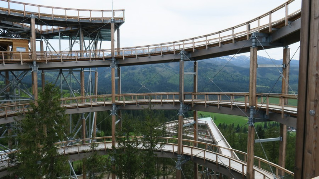 Sky Walk Serce Poronina otwarte dla wszystkich