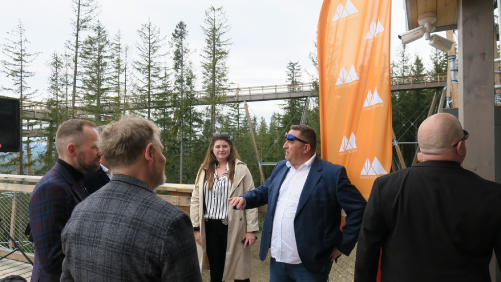 Sky Walk Serce Poronina otwarte dla wszystkich