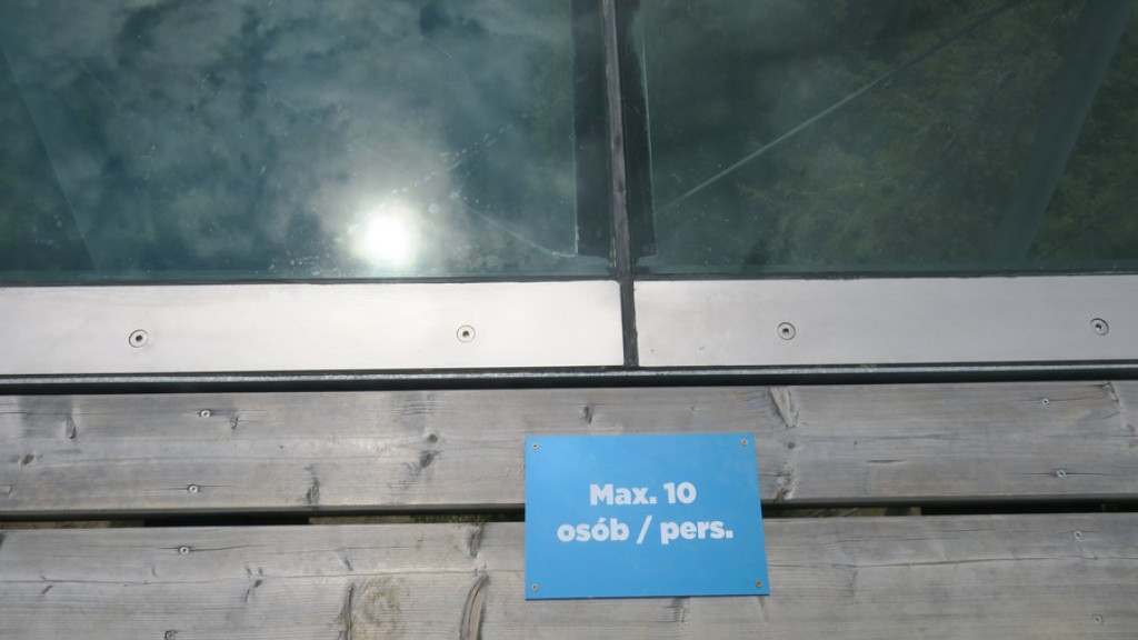 Sky Walk Serce Poronina otwarte dla wszystkich