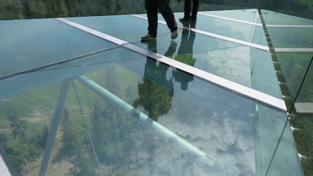 Sky Walk Serce Poronina otwarte dla wszystkich
