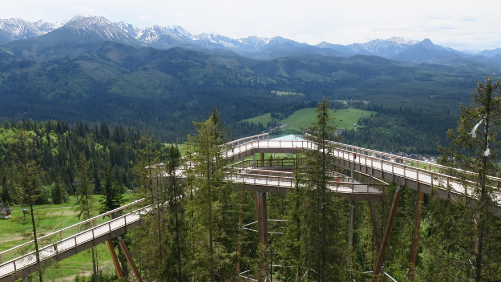 Sky Walk Serce Poronina otwarte dla wszystkich