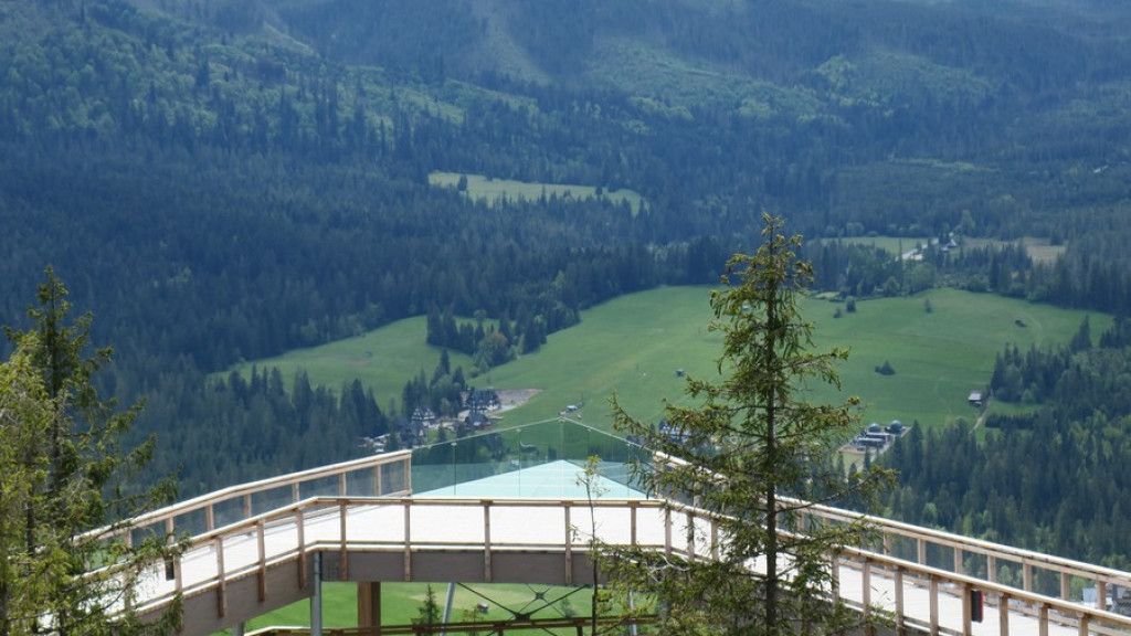 Sky Walk Serce Poronina otwarte dla wszystkich