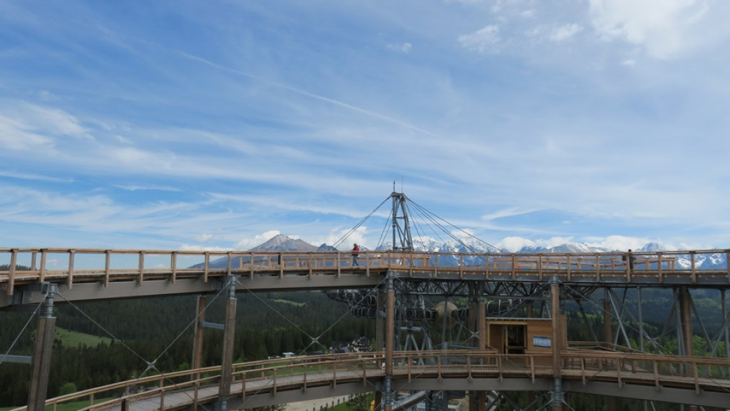 Sky Walk Serce Poronina otwarte dla wszystkich