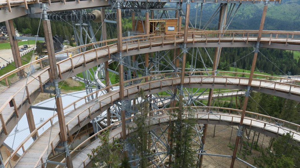 Sky Walk Serce Poronina otwarte dla wszystkich