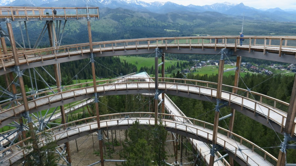 Sky Walk Serce Poronina otwarte dla wszystkich