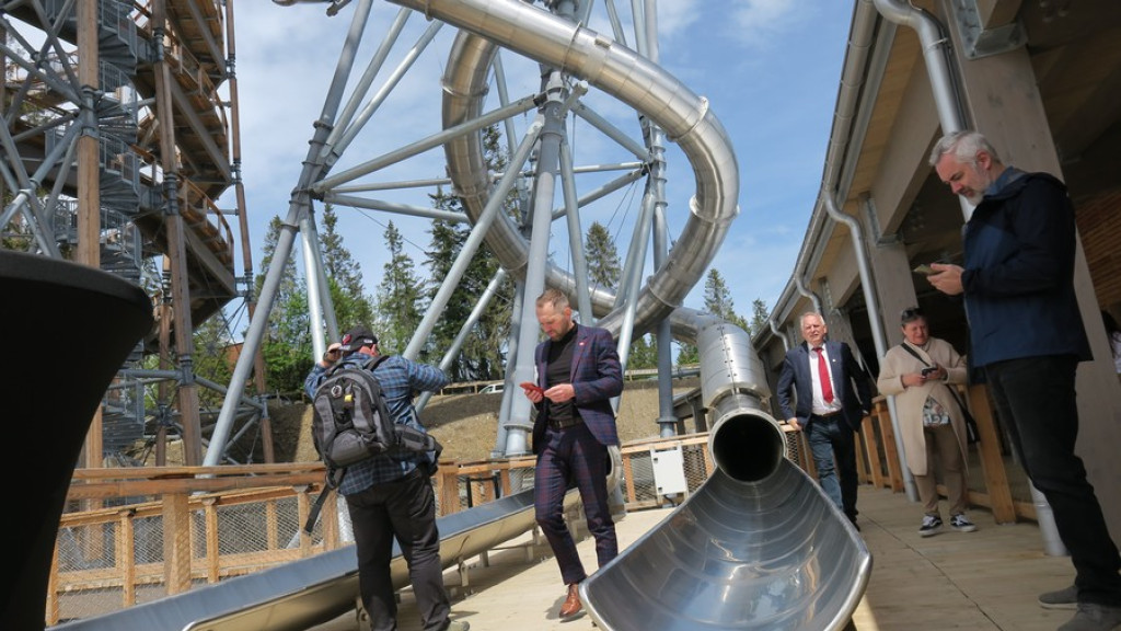 Sky Walk Serce Poronina otwarte dla wszystkich