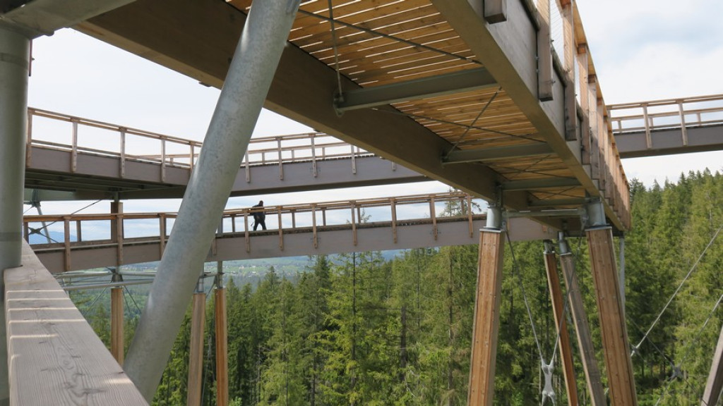 Sky Walk Serce Poronina otwarte dla wszystkich