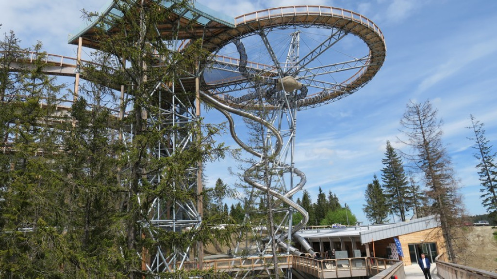 Sky Walk Serce Poronina otwarte dla wszystkich