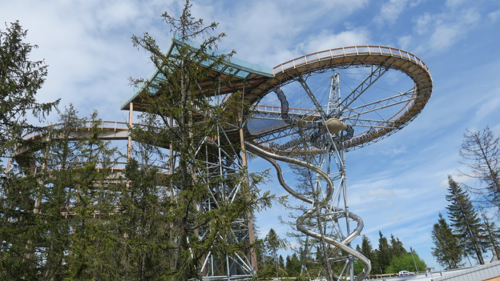 Sky Walk Serce Poronina otwarte dla wszystkich