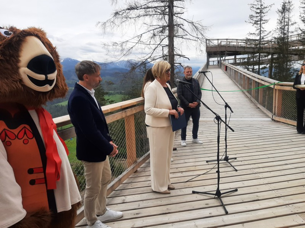 Sky Walk Serce Poronina otwarte dla wszystkich