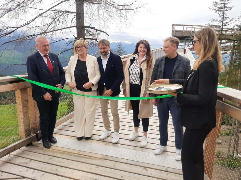 Sky Walk Serce Poronina otwarte dla wszystkich