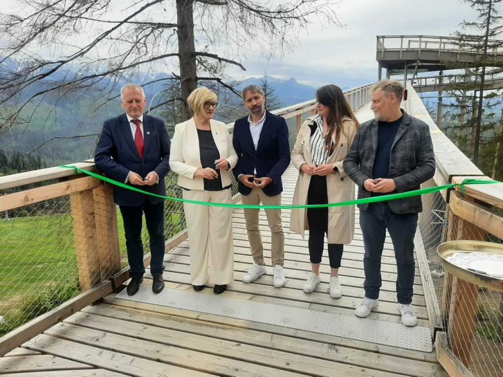 Sky Walk Serce Poronina otwarte dla wszystkich