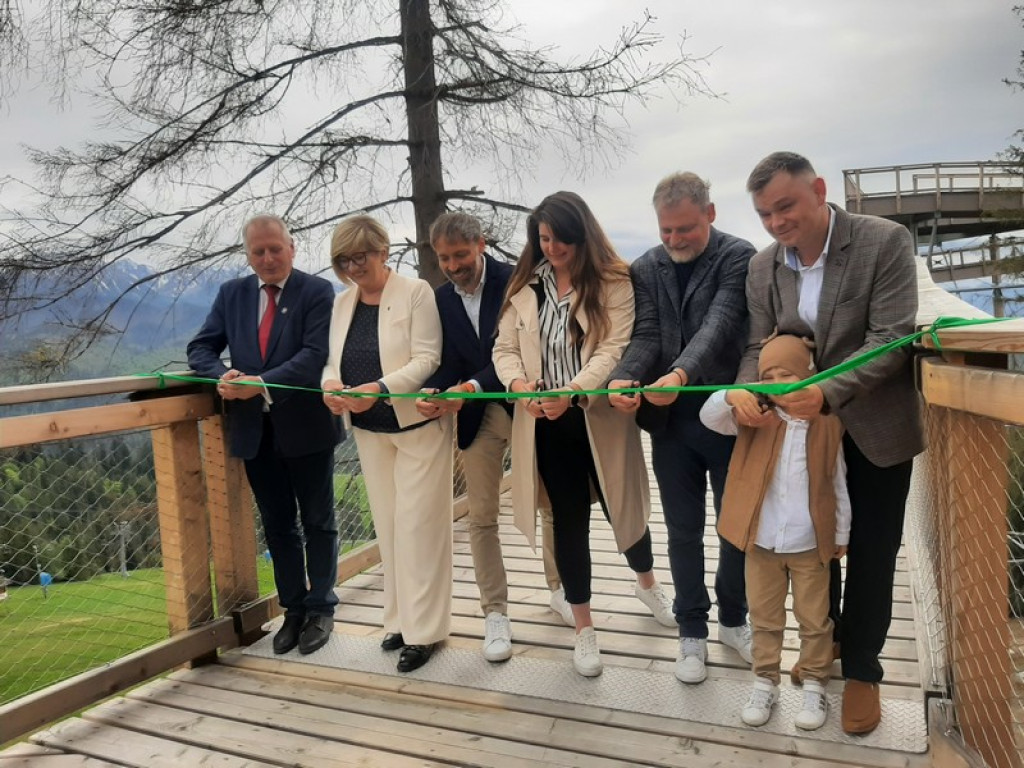 Sky Walk Serce Poronina otwarte dla wszystkich