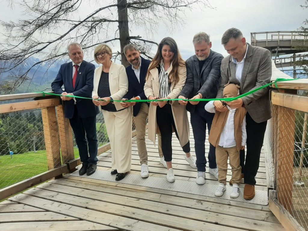 Sky Walk Serce Poronina otwarte dla wszystkich