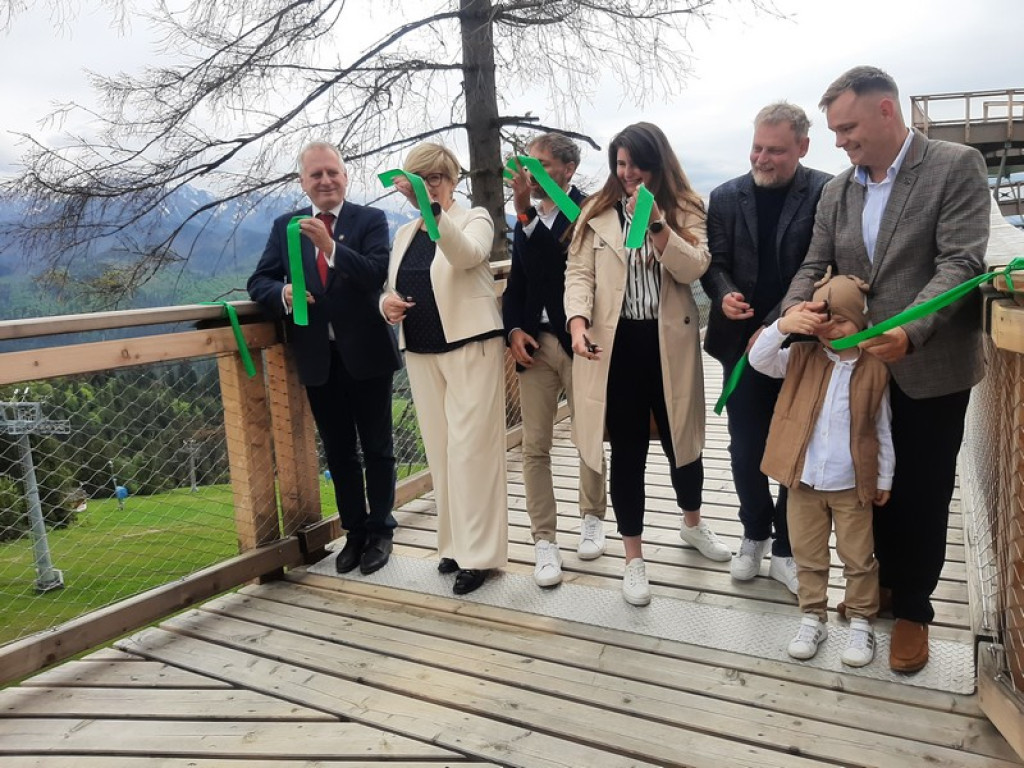 Sky Walk Serce Poronina otwarte dla wszystkich