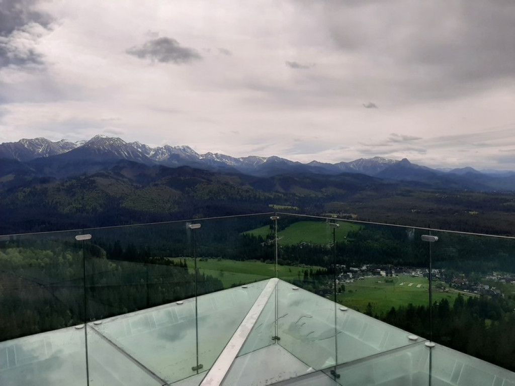 Sky Walk Serce Poronina otwarte dla wszystkich