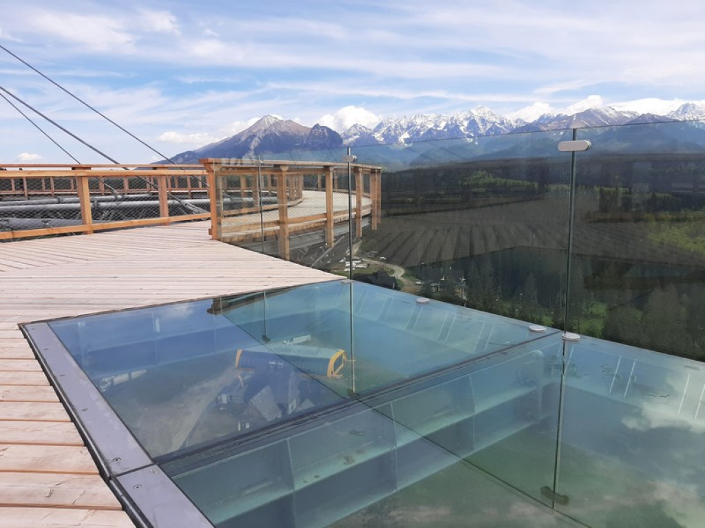 Sky Walk Serce Poronina otwarte dla wszystkich