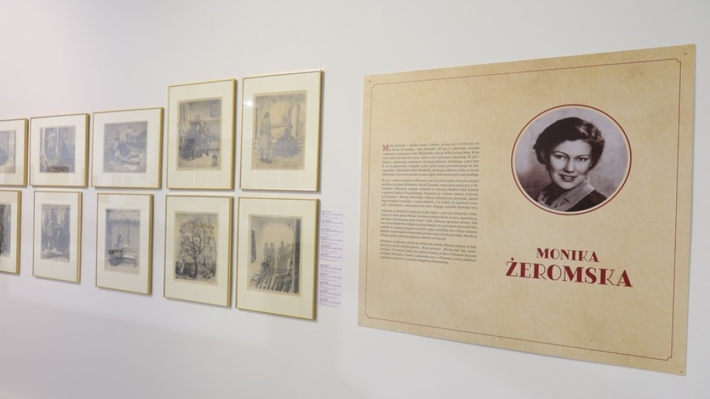 Szesnaście kobiet w Miejskiej Galerii Sztuki
