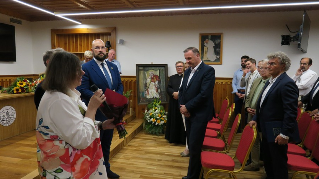 Józefa Pęksa-Czerniawska, Agata Nowakowska-Wolak i Wojciech Strączek nagrodzeni w "Księżówce"