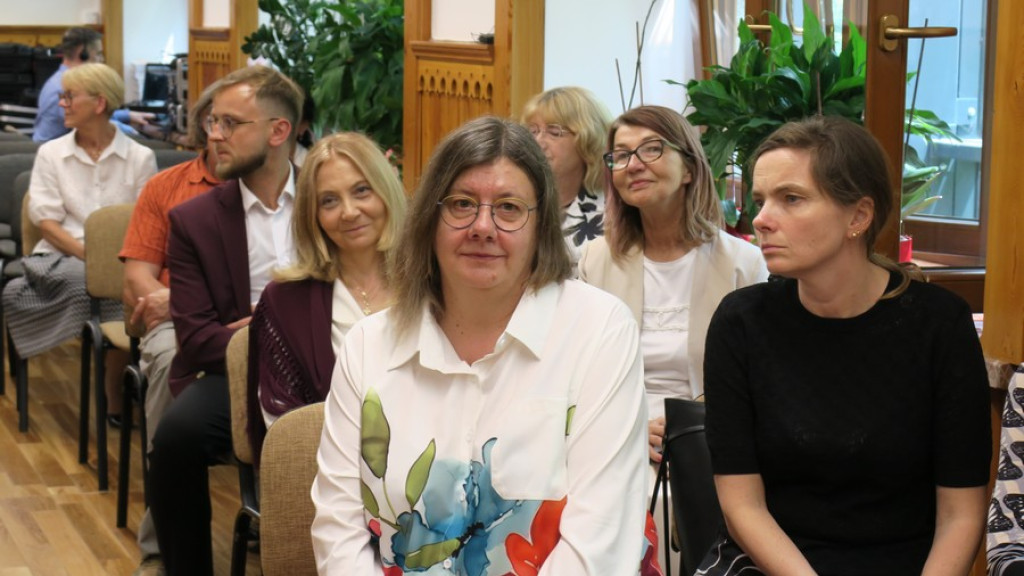 Józefa Pęksa-Czerniawska, Agata Nowakowska-Wolak i Wojciech Strączek nagrodzeni w "Księżówce"