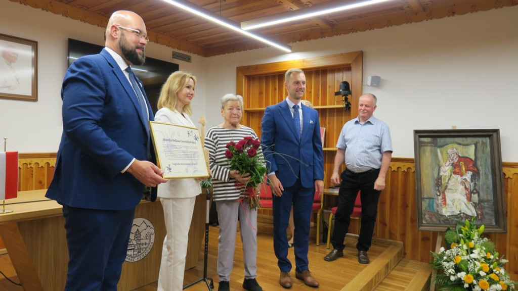 Józefa Pęksa-Czerniawska, Agata Nowakowska-Wolak i Wojciech Strączek nagrodzeni w "Księżówce"