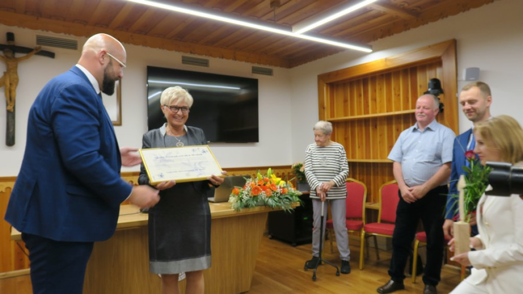 Józefa Pęksa-Czerniawska, Agata Nowakowska-Wolak i Wojciech Strączek nagrodzeni w "Księżówce"