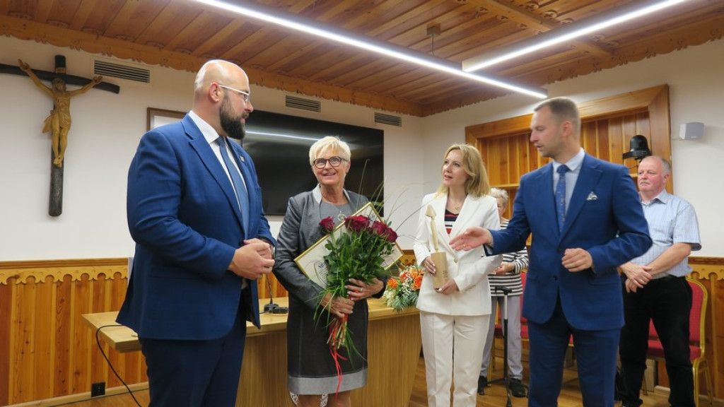 Józefa Pęksa-Czerniawska, Agata Nowakowska-Wolak i Wojciech Strączek nagrodzeni w "Księżówce"