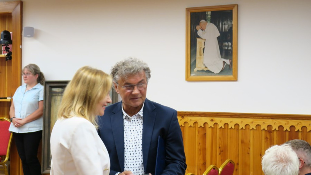 Józefa Pęksa-Czerniawska, Agata Nowakowska-Wolak i Wojciech Strączek nagrodzeni w "Księżówce"
