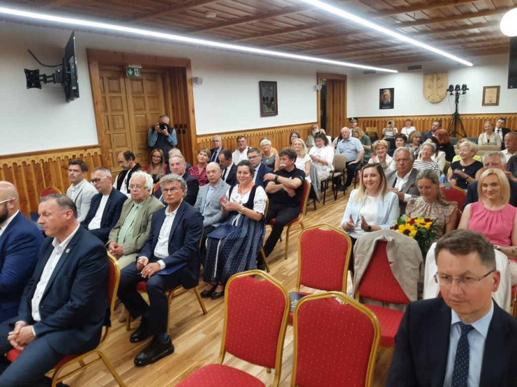 Józefa Pęksa-Czerniawska, Agata Nowakowska-Wolak i Wojciech Strączek nagrodzeni w "Księżówce"