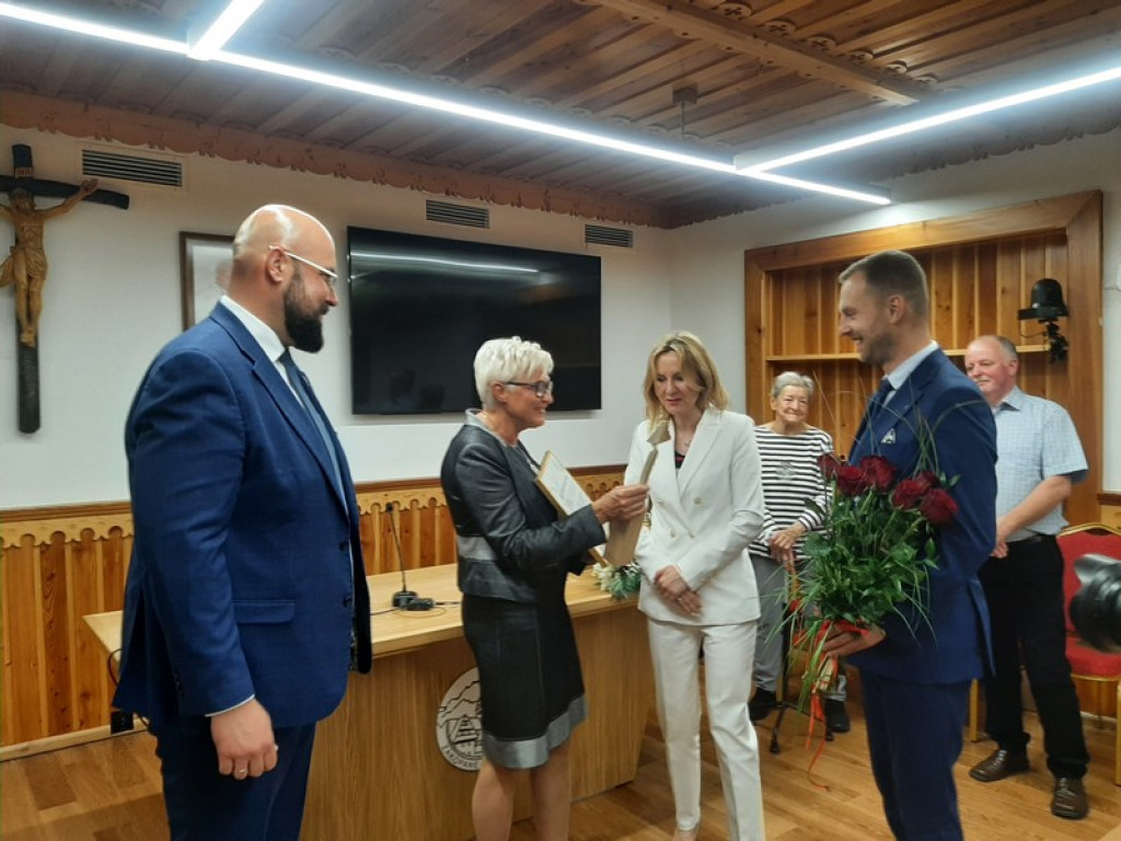 Józefa Pęksa-Czerniawska, Agata Nowakowska-Wolak i Wojciech Strączek nagrodzeni w "Księżówce"