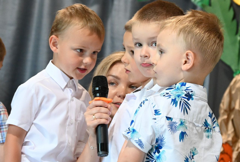 Z mamą i tatą fajnie jest!