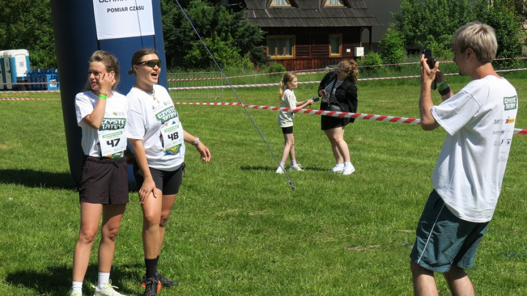 Czysta Piątka w Czystych Tatrach