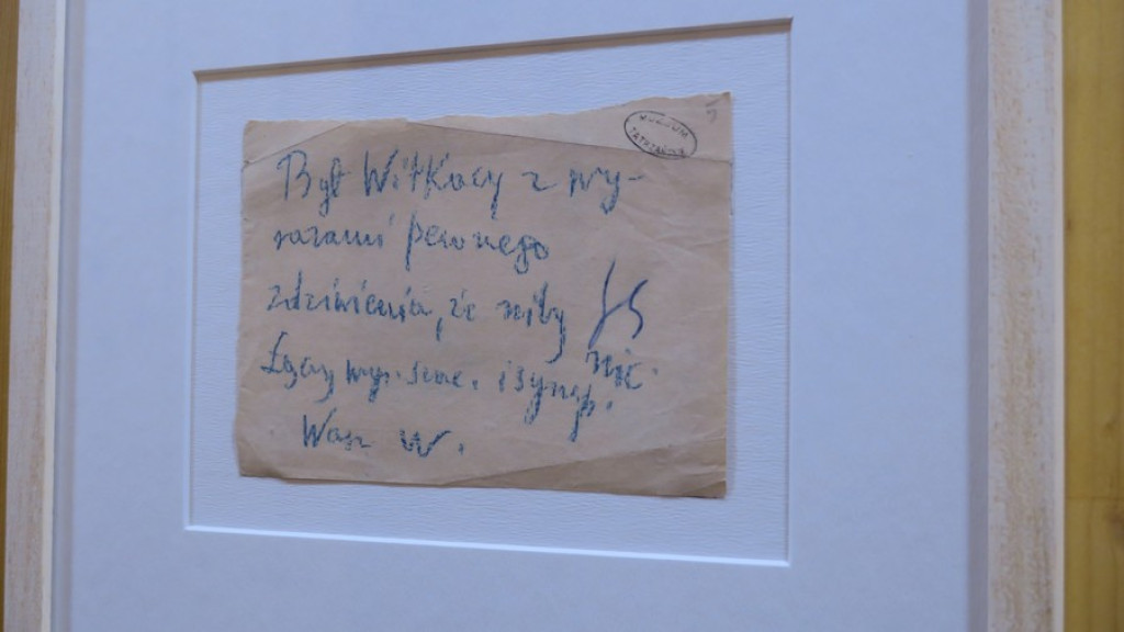 Witkacy w Okszy