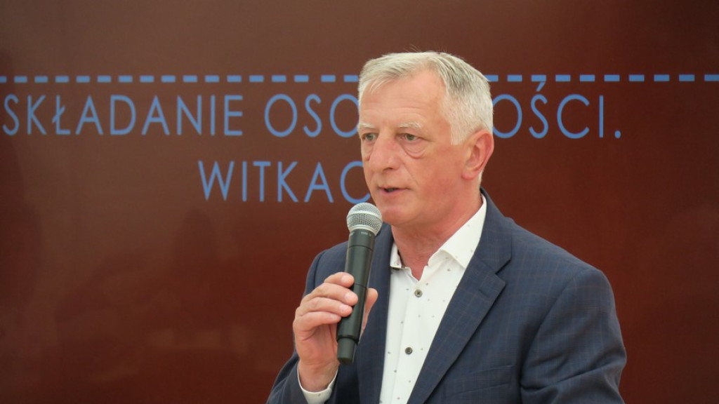 Wielkie otwarcie wystawy prac Witkacego w Okszy