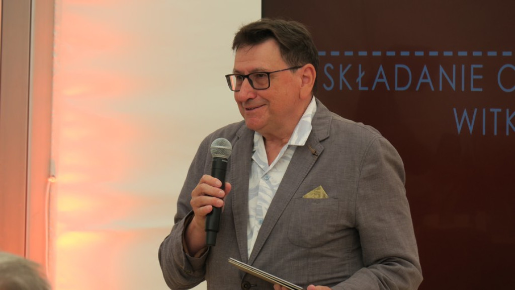 Wielkie otwarcie wystawy prac Witkacego w Okszy