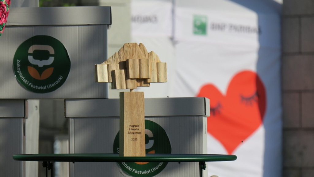 "Nasze Zakopane" z Nagrodą Literacką Zakopanego