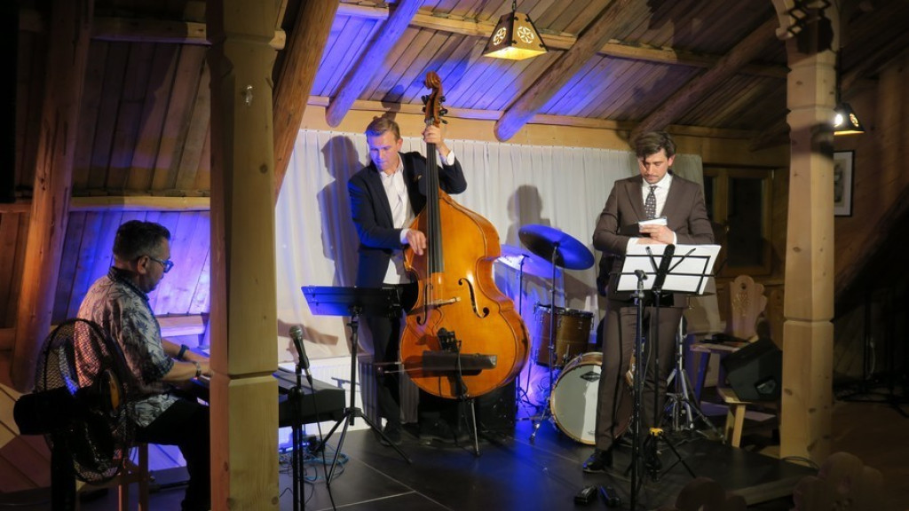Mike del Ferro i Kacper Smoliński Quartet U Wnuka